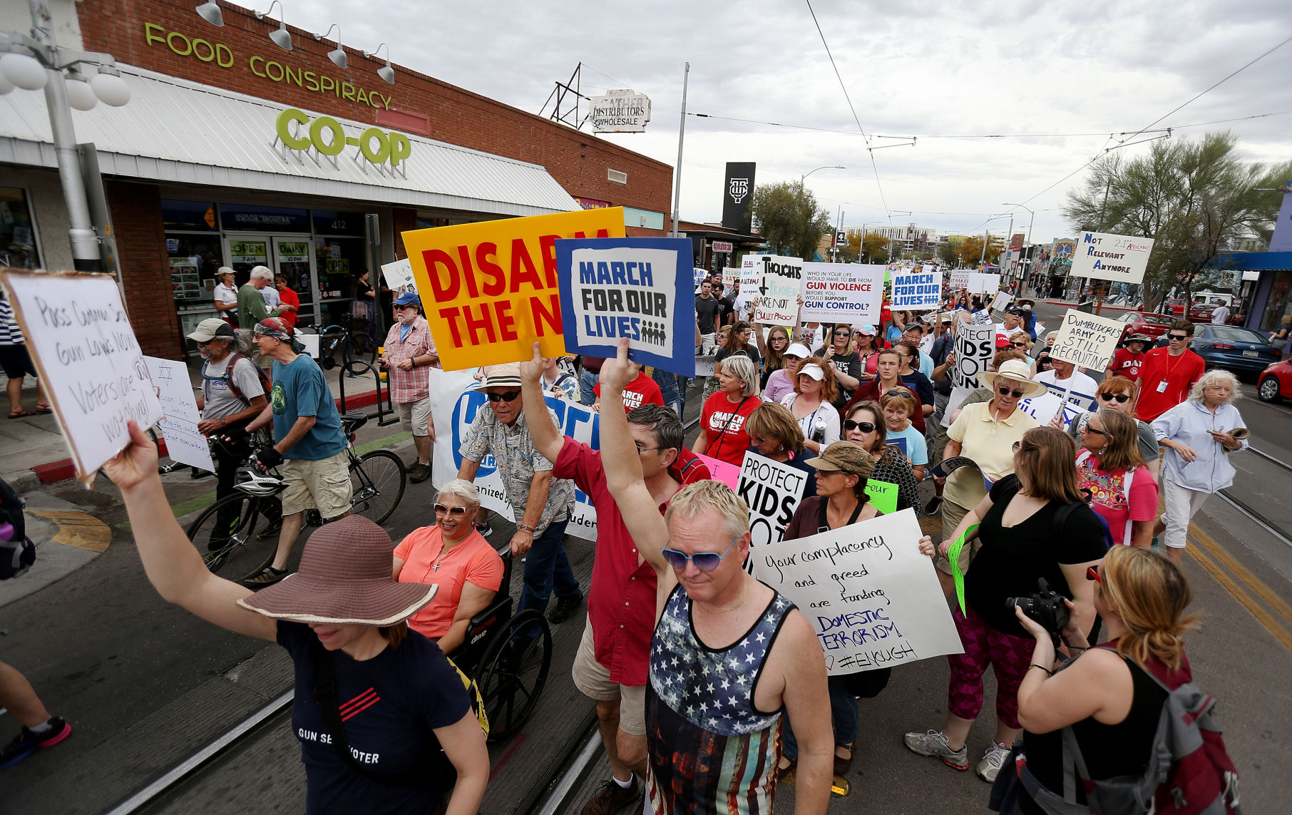 March for our Lives protest in Tucson